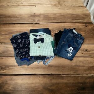 7 pcs Bundle for Toddler Boys Size 2T